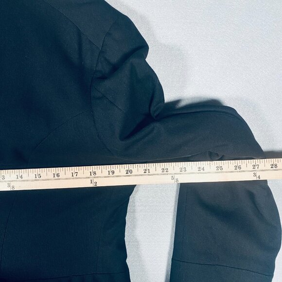 Vintage Brooks Brothers Jacket Mens 40 Black Wool Double Breasted Coat Circus - Picture 11 of 14